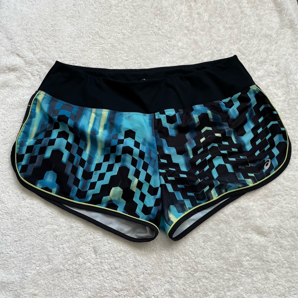ASICS running shorts
